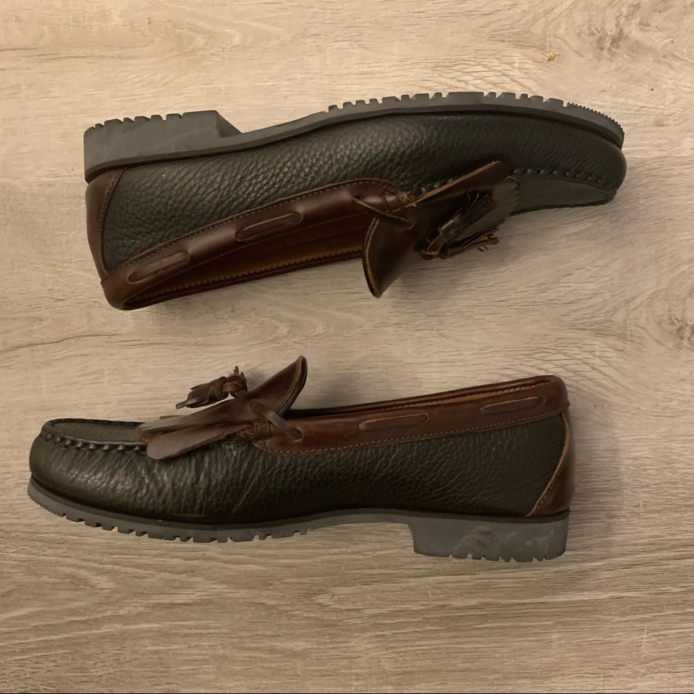 ALLEN EDMONDS PORT WASHINGTON "NASHUA" KILTIE TASSEL LOAFERS  Sz 10 D 42250